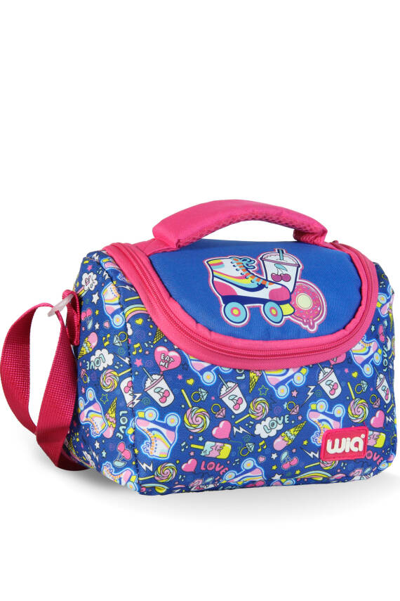Wia Paten-Donat Kız Çocuk Termoslu Beslenme Çantası - 3