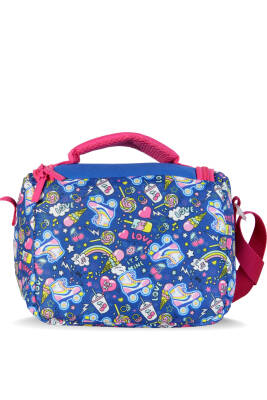 Wia Paten-Donat Kız Çocuk Termoslu Beslenme Çantası - Wia