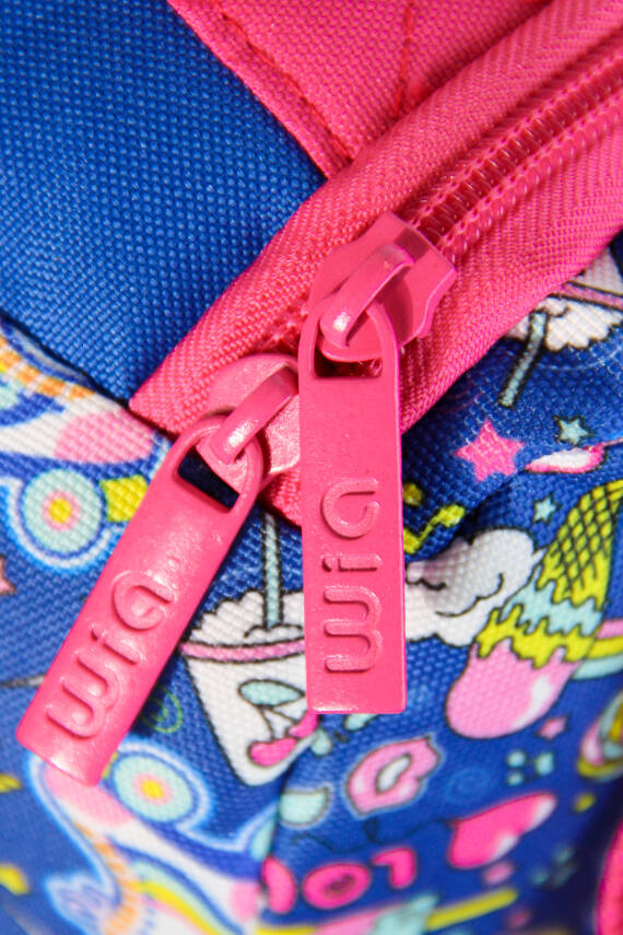 Wia Paten-Donat Kız Çocuk Termoslu Beslenme Çantası - 5