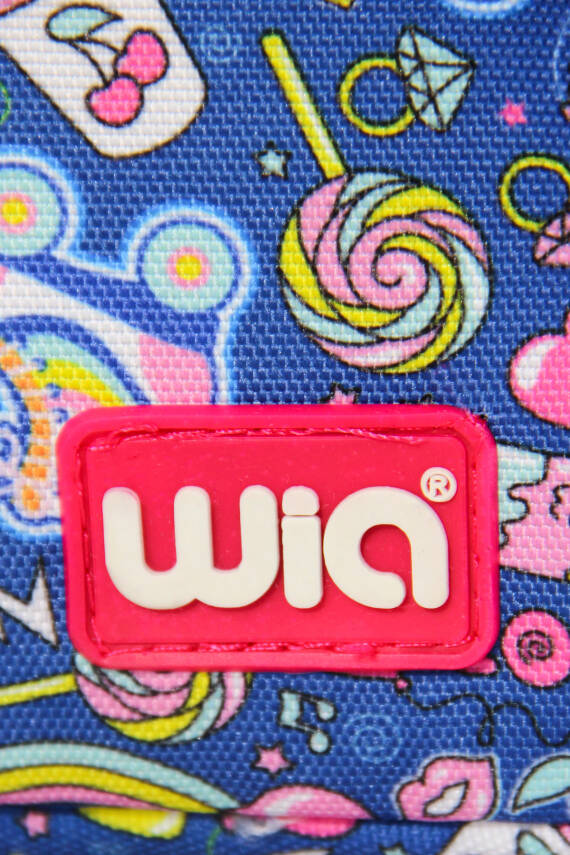 Wia Paten-Donat Kız Çocuk Termoslu Beslenme Çantası - 6