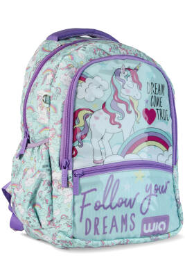 Wia Soft Unicorn Kız Çocuk İlkokul Çantası - 7