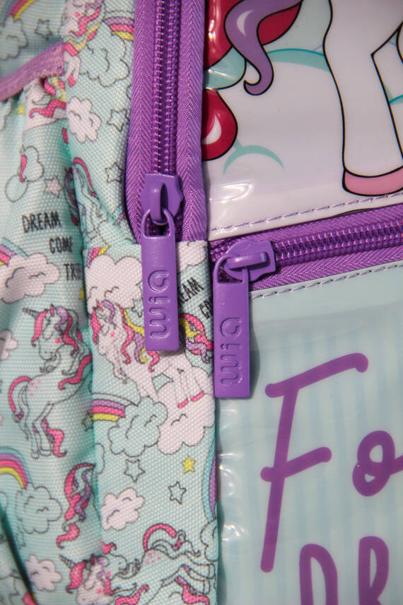 Wia Soft Unicorn Kız Çocuk İlkokul Çantası - 9