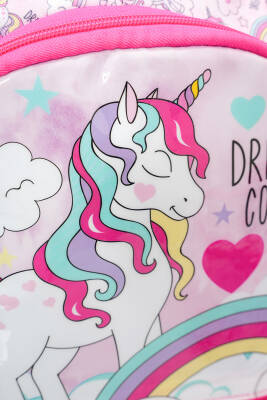 Wia Soft Unicorn Kız Çocuk İlkokul Çantası - Wia
