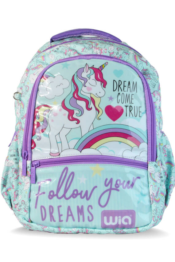 Wia Soft Unicorn Kız Çocuk İlkokul Çantası - 6