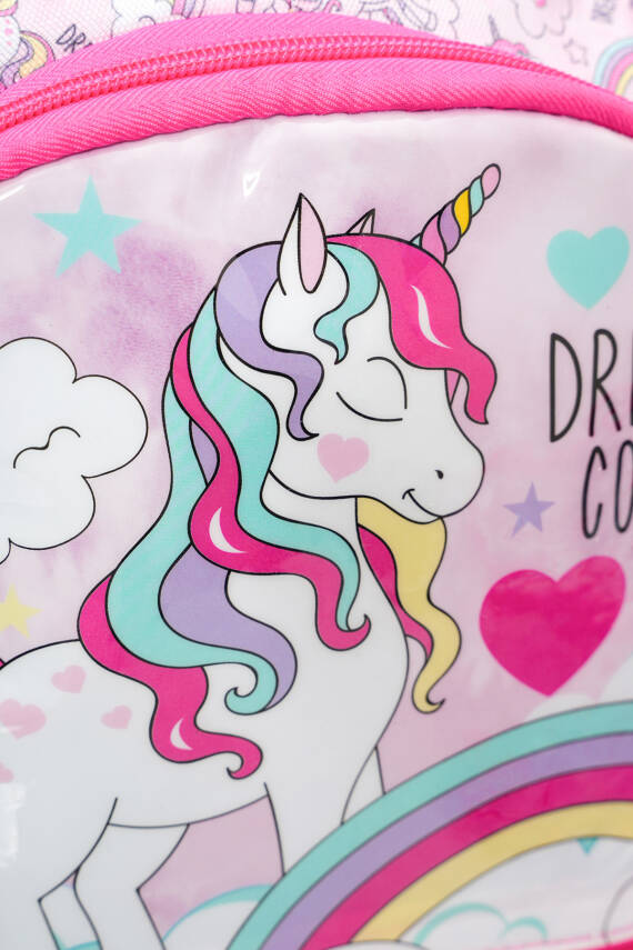 Wia Soft Unicorn Kız Çocuk İlkokul Çantası - 4