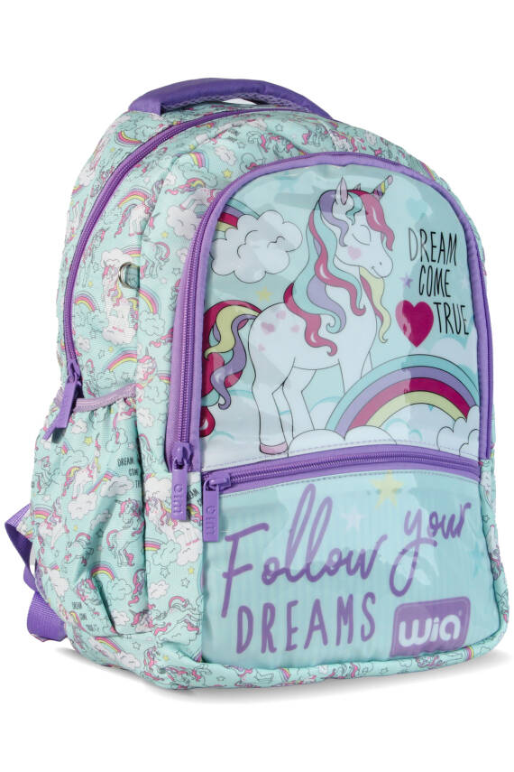 Wia Soft Unicorn Kız Çocuk İlkokul Çantası - 7
