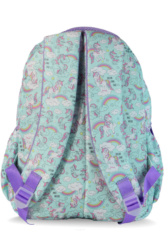 Wia Soft Unicorn Kız Çocuk İlkokul Çantası - 8