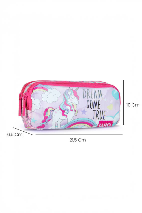 Wia Soft Unicorn Kız Çocuk Kalemlik - 4