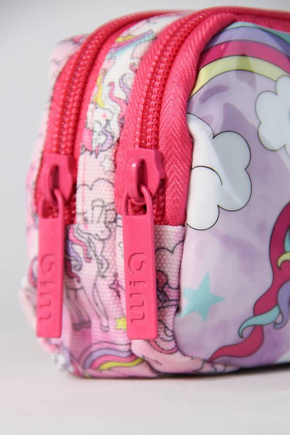 Wia Soft Unicorn Kız Çocuk Kalemlik - 6