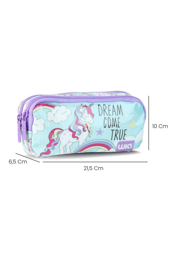 Wia Soft Unicorn Kız Çocuk Kalemlik - 9