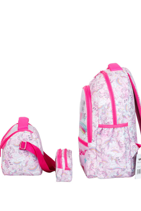 Wia Soft Unicorn Kız Çocuk Okul Seti - 3