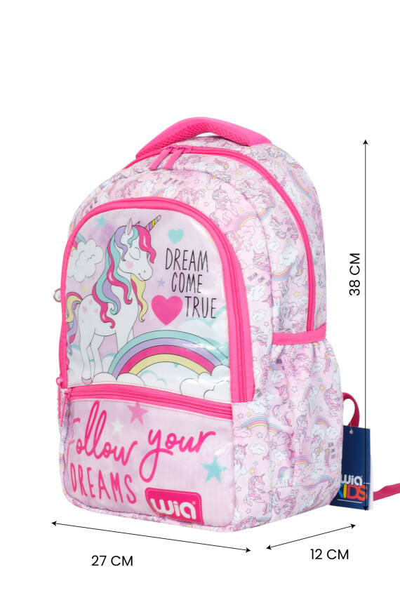 Wia Soft Unicorn Kız Çocuk Okul Seti - 6