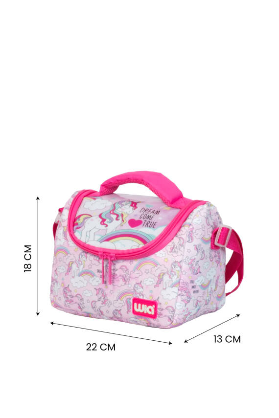 Wia Soft Unicorn Kız Çocuk Okul Seti - 7