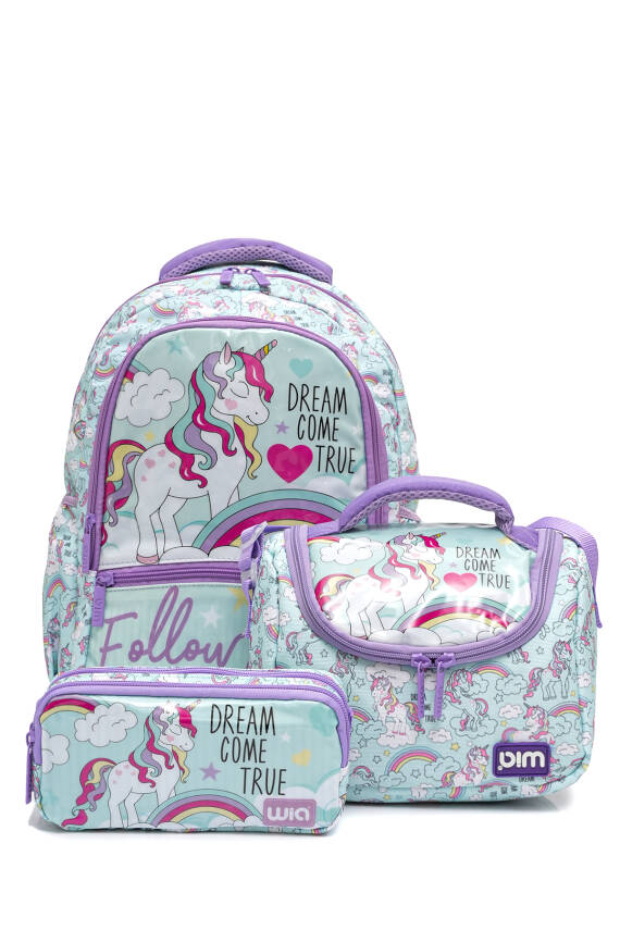 Wia Soft Unicorn Kız Çocuk Okul Seti - 9
