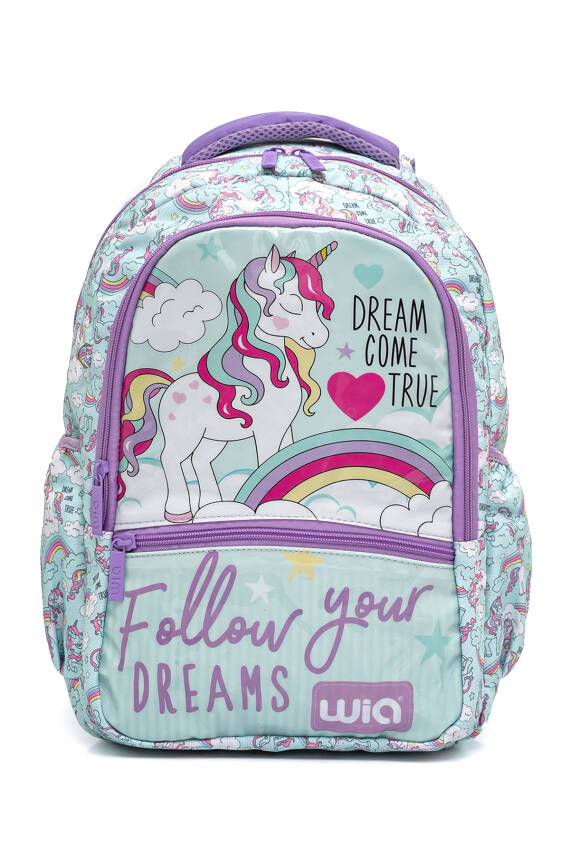 Wia Soft Unicorn Kız Çocuk Okul Seti - 10