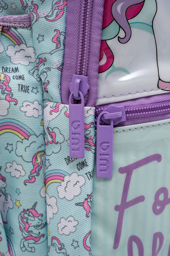 Wia Soft Unicorn Kız Çocuk Okul Seti - 12