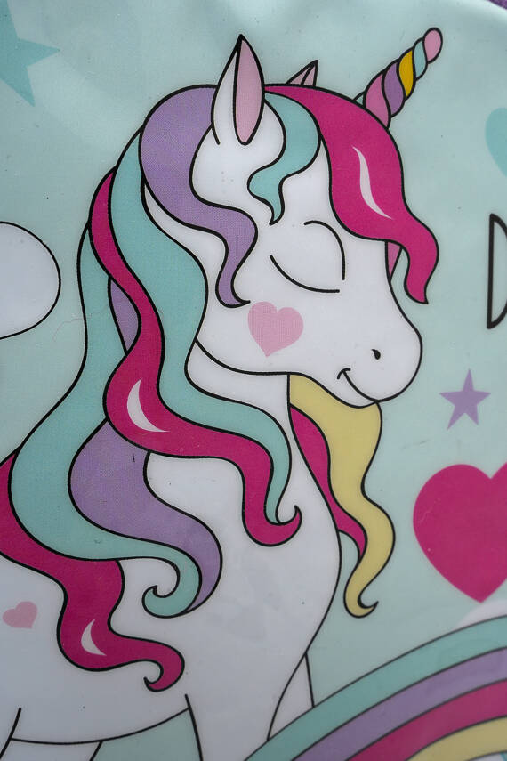 Wia Soft Unicorn Kız Çocuk Okul Seti - 13