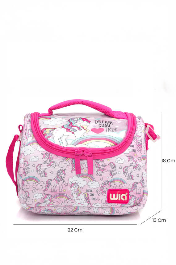 Wia Soft Unicorn Kız Çocuk Okul Seti - 20