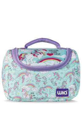 Wia Soft Unicorn Kız Çocuk Termoslu Beslenme Çantası - Wia
