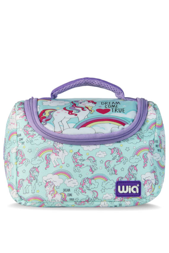 Wia Soft Unicorn Kız Çocuk Termoslu Beslenme Çantası - 1