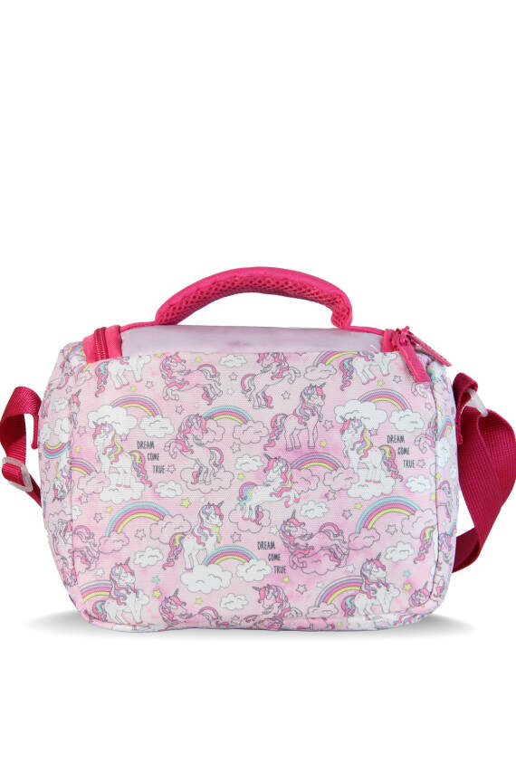 Wia Soft Unicorn Kız Çocuk Termoslu Beslenme Çantası - 9
