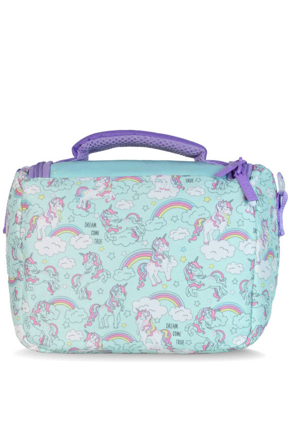 Wia Soft Unicorn Kız Çocuk Termoslu Beslenme Çantası - 4