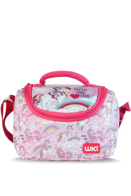 Wia Soft Unicorn Kız Çocuk Termoslu Beslenme Çantası - 7