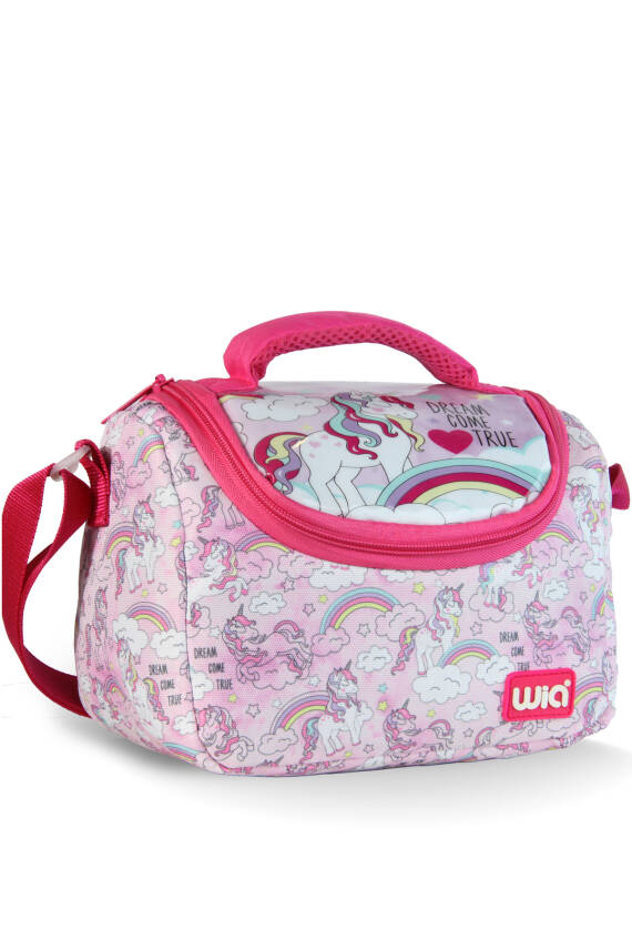 Wia Soft Unicorn Kız Çocuk Termoslu Beslenme Çantası - 8