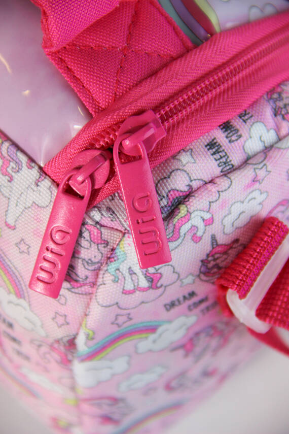 Wia Soft Unicorn Kız Çocuk Termoslu Beslenme Çantası - 10