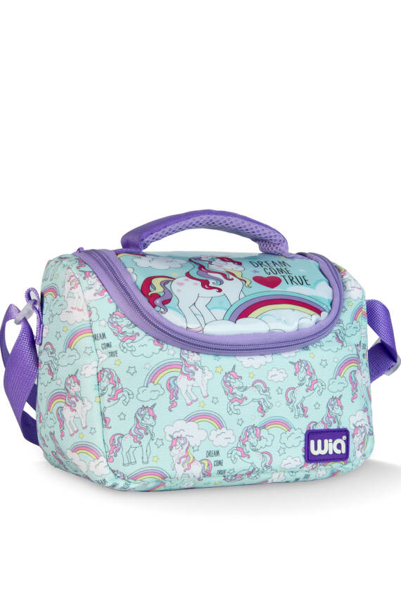 Wia Soft Unicorn Kız Çocuk Termoslu Beslenme Çantası - 3