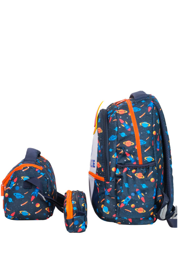 Wia Space Erkek Çocuk Çanta Seti - 3
