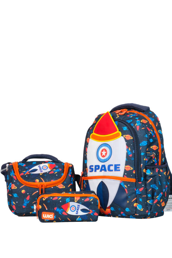 Wia Space Erkek Çocuk Çanta Seti - 2