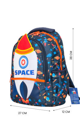Wia Space Erkek Çocuk Çanta Seti - 6