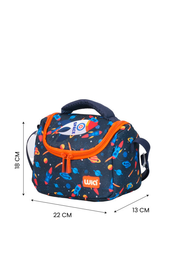 Wia Space Erkek Çocuk Çanta Seti - 7