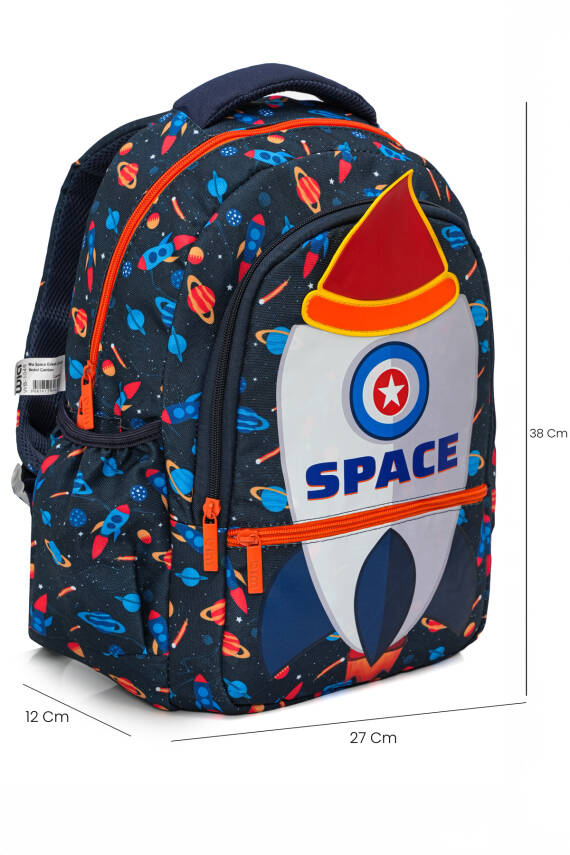 Wia Space Erkek Çocuk Çanta Seti - 11