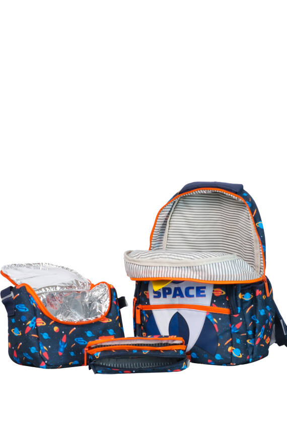 Wia Space Erkek Çocuk Çanta Seti - 5