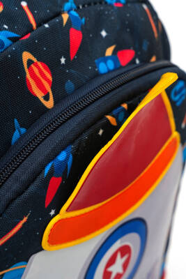 Wia Space Erkek Çocuk İlkokul Çantası - 4