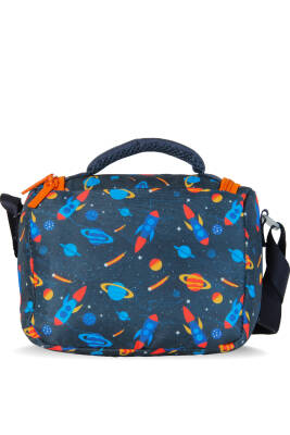 Wia Space Erkek Çocuk Termoslu Beslenme Çantası - Wia