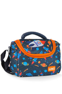 Wia Space Erkek Çocuk Termoslu Beslenme Çantası - Wia