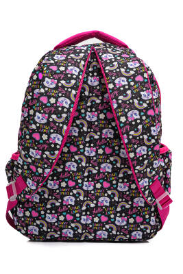 Wia Sweet Cat Kız Çocuk İlkokul Çantası - 6