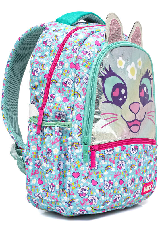 Wia Sweet Cat Kız Çocuk İlkokul Çantası - 13