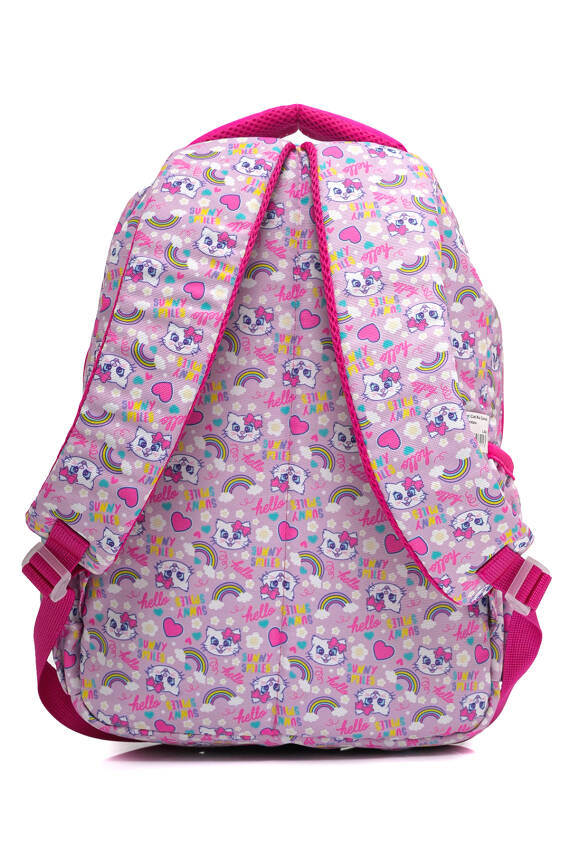 Wia Sweet Cat Kız Çocuk İlkokul Çantası - 21