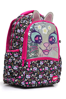 Wia Sweet Cat Kız Çocuk İlkokul Çantası - Wia