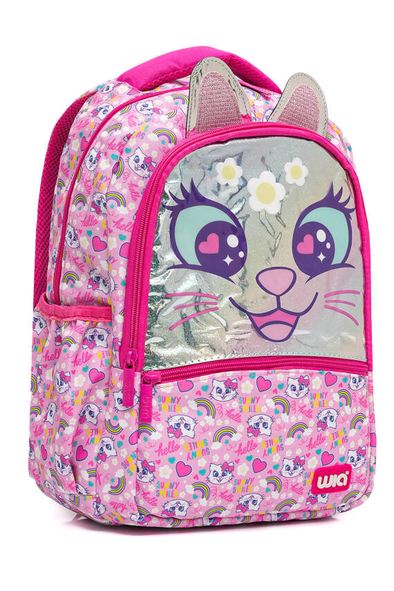 Wia Sweet Cat Kız Çocuk İlkokul Çantası - 8