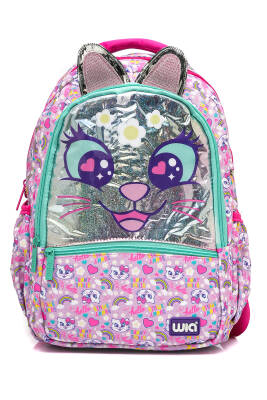 Wia Sweet Cat Kız Çocuk İlkokul Çantası - Wia