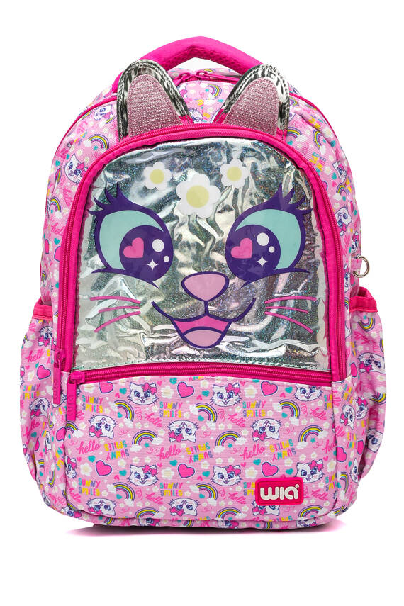 Wia Sweet Cat Kız Çocuk İlkokul Çantası - 7