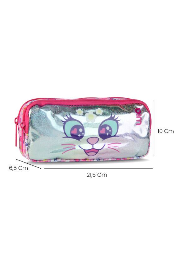 Wia Sweet Cat Kız Çocuk Kalemlik - 9
