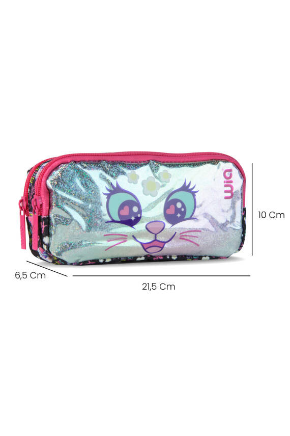 Wia Sweet Cat Kız Çocuk Kalemlik - 4