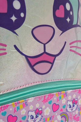 Wia Sweet Cat Kız Çocuk Okul Seti - 24