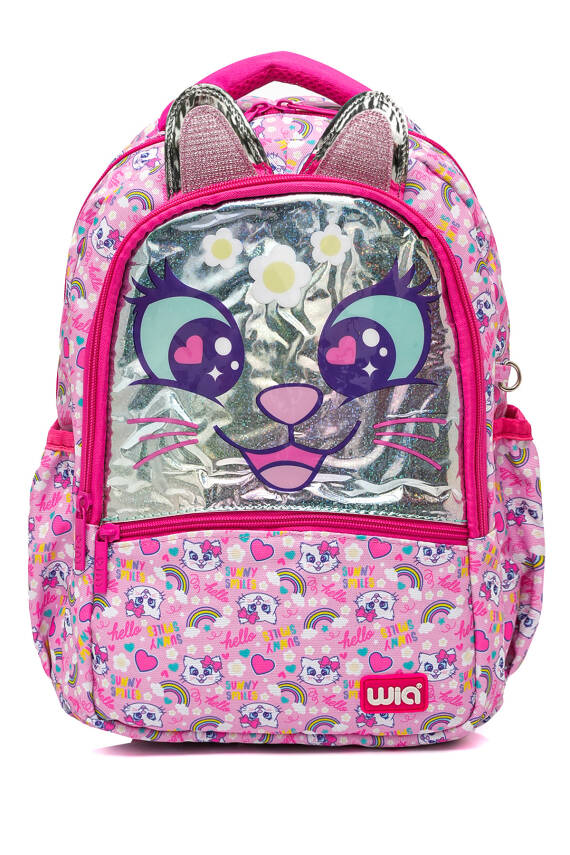 Wia Sweet Cat Kız Çocuk Okul Seti - 27